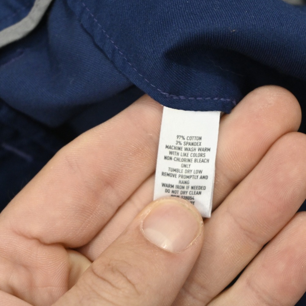 Bonobos Monday Chinos‎ Mens 36x34 Slim Blue Stretch Cotton Weekday Warrior Pants - Picture 9 of 10